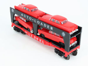 O Gauge 3-Rail Lionel 6414 Lionel Automobile Transport Car #6414 w/Car Loads