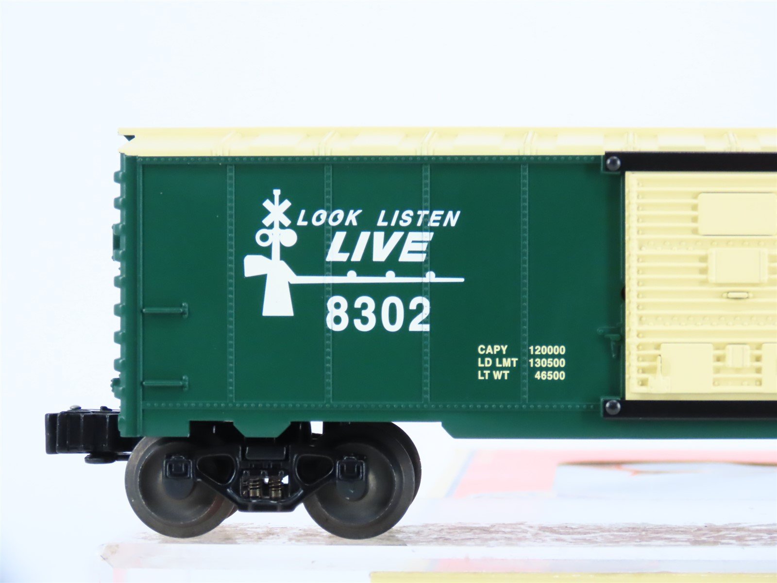 O 3-Rail Lionel 6-52256 New York & Atlantic 