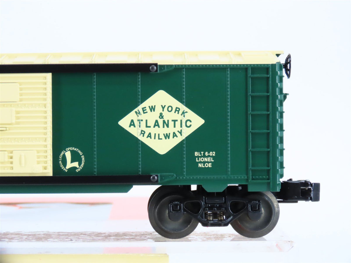 O 3-Rail Lionel 6-52256 New York &amp; Atlantic &quot;Operation Lifesaver&quot; Boxcar #8302