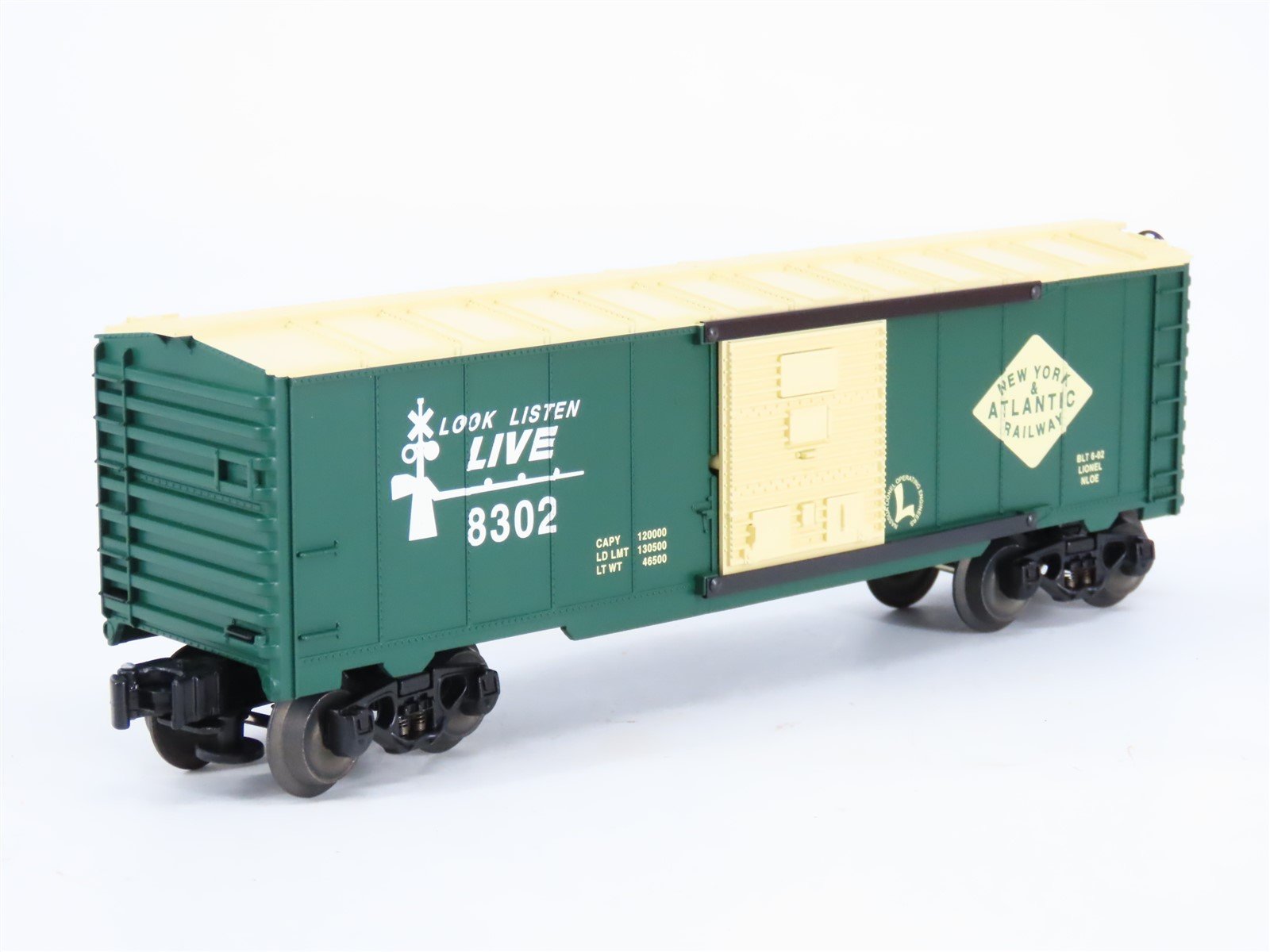 O 3-Rail Lionel 6-52256 New York & Atlantic 