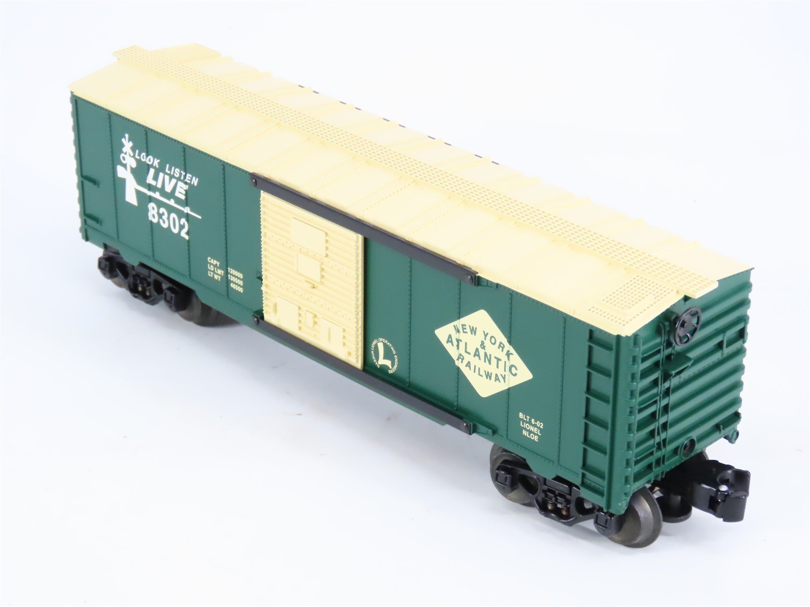 O 3-Rail Lionel 6-52256 New York & Atlantic 