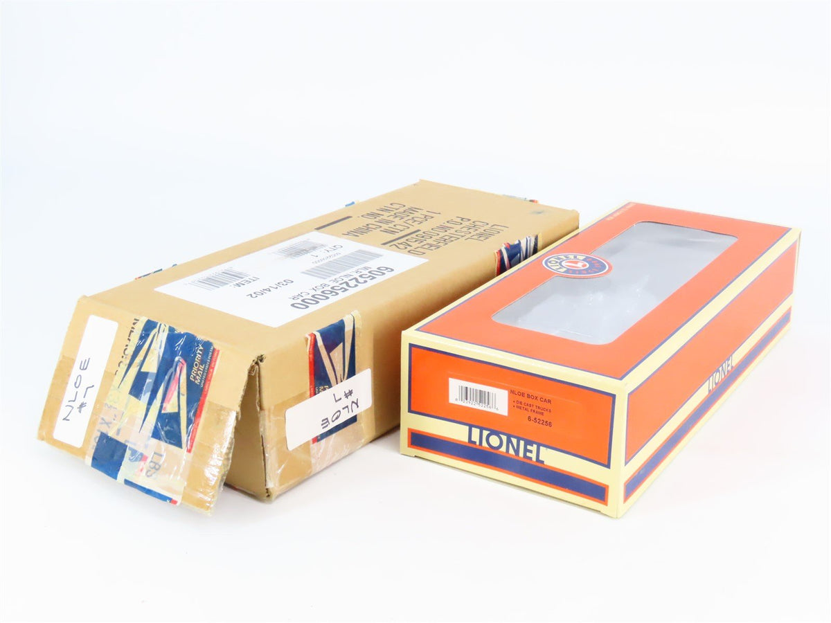 O 3-Rail Lionel 6-52256 New York &amp; Atlantic &quot;Operation Lifesaver&quot; Boxcar #8302
