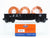 O Gauge 3-Rail Lionel 6-27735 NYC New York Central Gondola #6062 w/Coil Loads