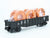 O Gauge 3-Rail Lionel 6-27735 NYC New York Central Gondola #6062 w/Coil Loads