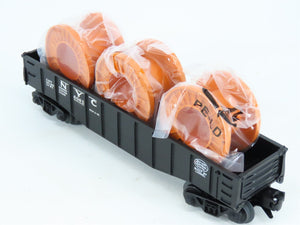O Gauge 3-Rail Lionel 6-27735 NYC New York Central Gondola #6062 w/Coil Loads