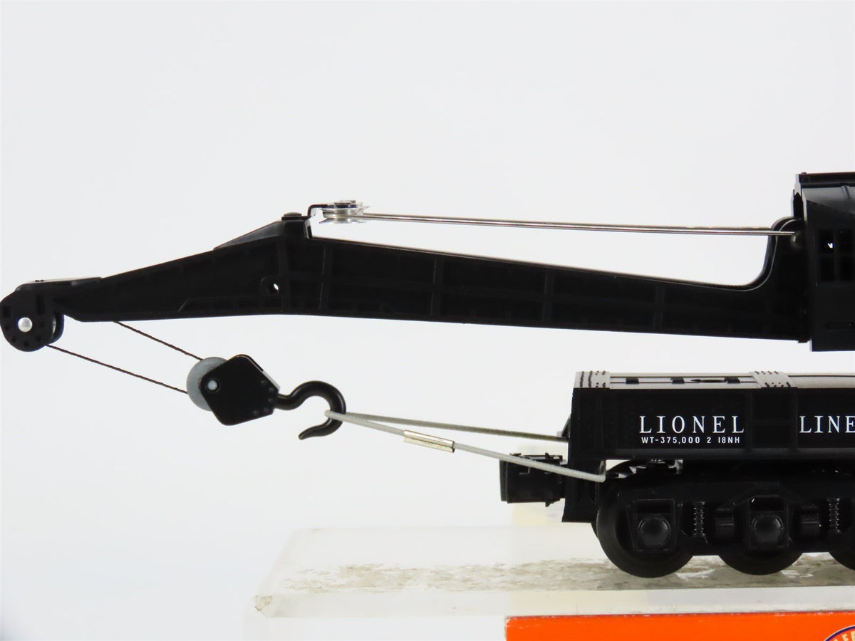 O Gauge 3-Rail Lionel 6-29821 Lionel Lines 2460 Crane Car #2640