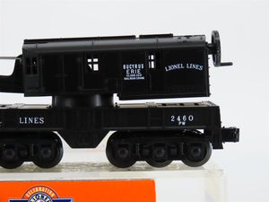 O Gauge 3-Rail Lionel 6-29821 Lionel Lines 2460 Crane Car #2640