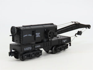O Gauge 3-Rail Lionel 6-29821 Lionel Lines 2460 Crane Car #2640