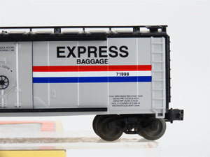 O Gauge 3-Rail Lionel Amtrak Express Baggage Boxcar #71998