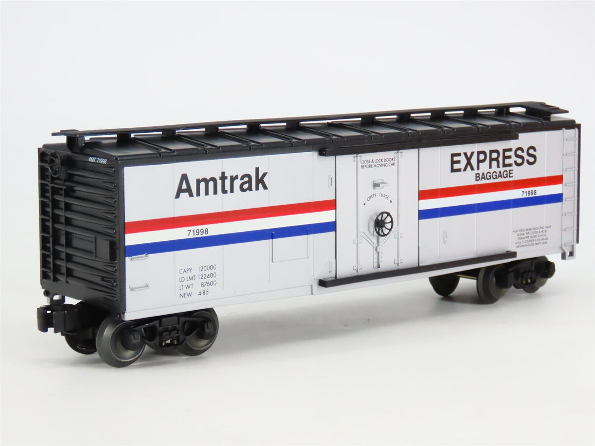 O Gauge 3-Rail Lionel Amtrak Express Baggage Boxcar #71998