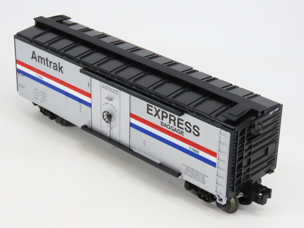 O Gauge 3-Rail Lionel Amtrak Express Baggage Boxcar #71998