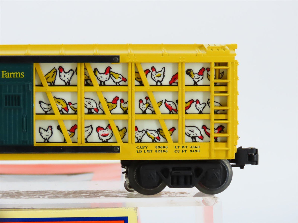 O Gauge 3-Rail Lionel 6-19882 Sanderson Farms Poultry Boxcar #6434