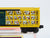 O Gauge 3-Rail Lionel 6-19882 Sanderson Farms Poultry Boxcar #6434