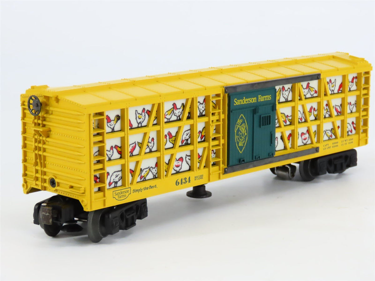 O Gauge 3-Rail Lionel 6-19882 Sanderson Farms Poultry Boxcar #6434