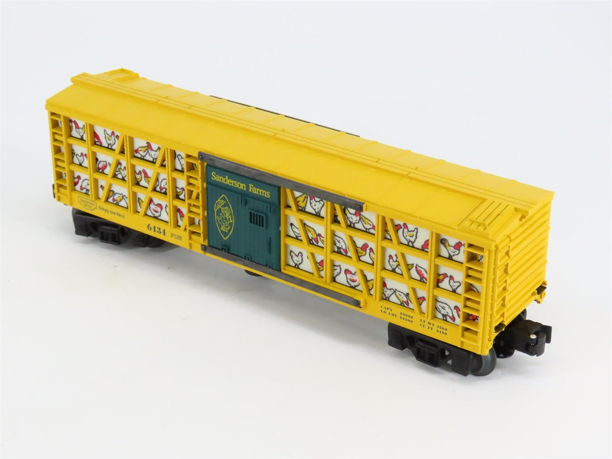 O Gauge 3-Rail Lionel 6-19882 Sanderson Farms Poultry Boxcar #6434