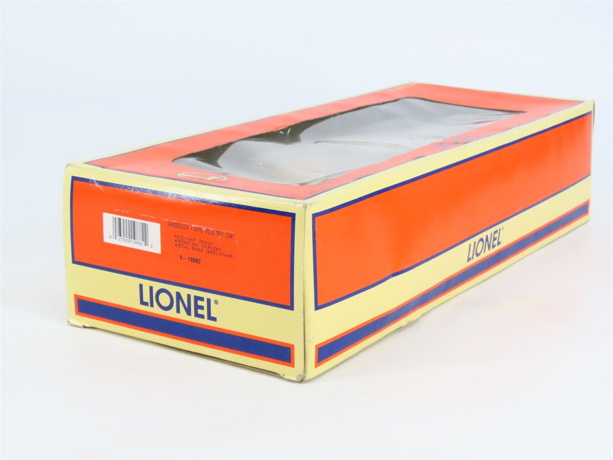 O Gauge 3-Rail Lionel 6-19882 Sanderson Farms Poultry Boxcar #6434