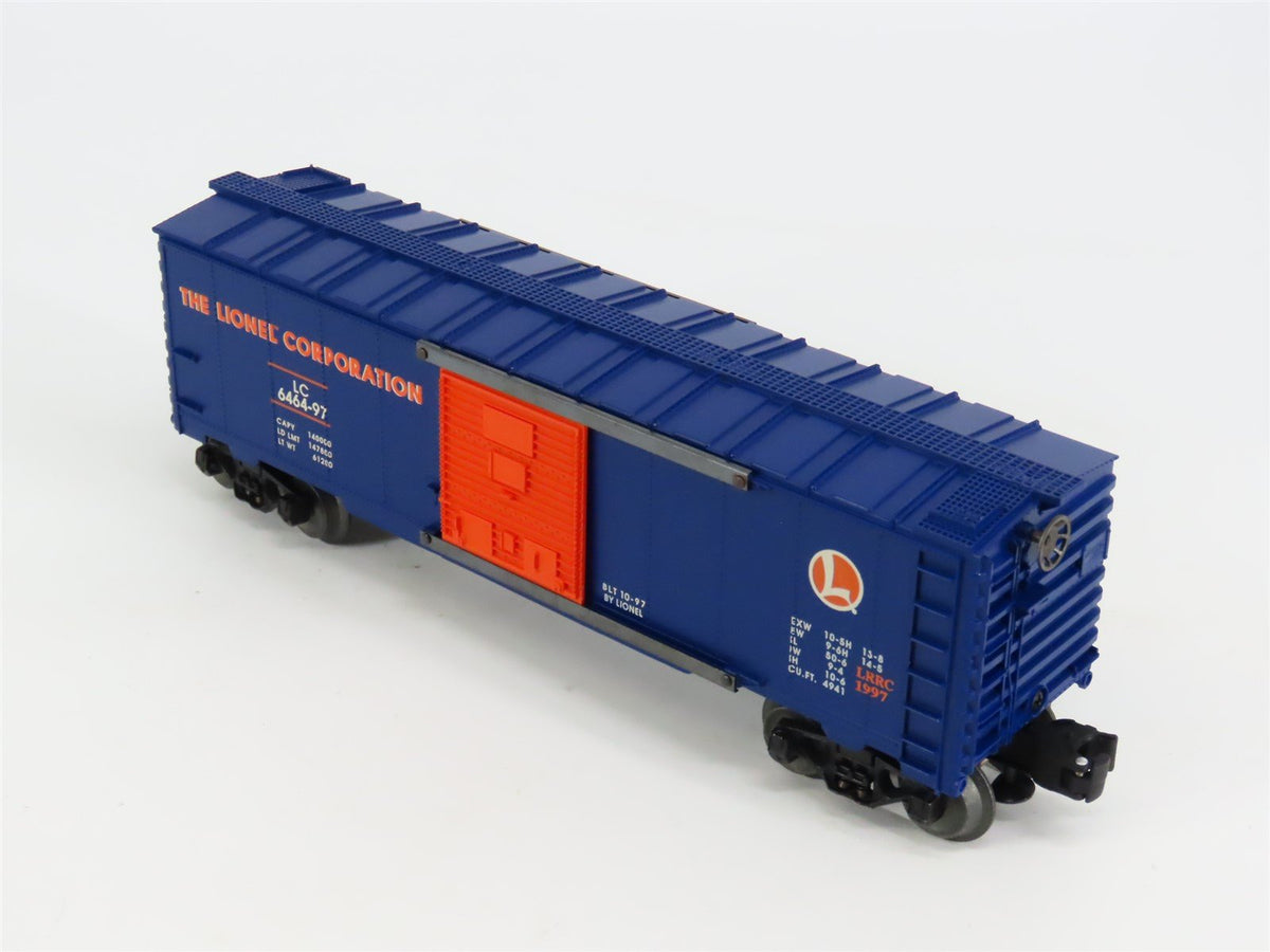 O Gauge 3-Rail Lionel 6-19953 LC Lionel Corporation Boxcar #6464-97