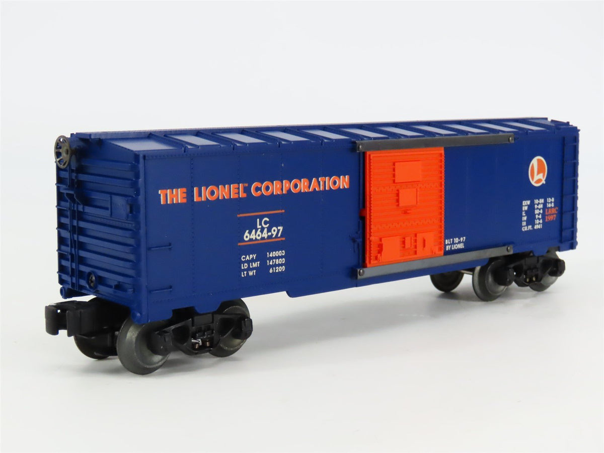 O Gauge 3-Rail Lionel 6-19953 LC Lionel Corporation Boxcar #6464-97