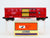 O Gauge 3-Rail Lionel 6-19553 ATSF Santa Fe Stock Car #23003