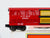 O Gauge 3-Rail Lionel 6-19553 ATSF Santa Fe Stock Car #23003