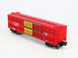 O Gauge 3-Rail Lionel 6-19553 ATSF Santa Fe Stock Car #23003