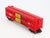 O Gauge 3-Rail Lionel 6-19553 ATSF Santa Fe Stock Car #23003