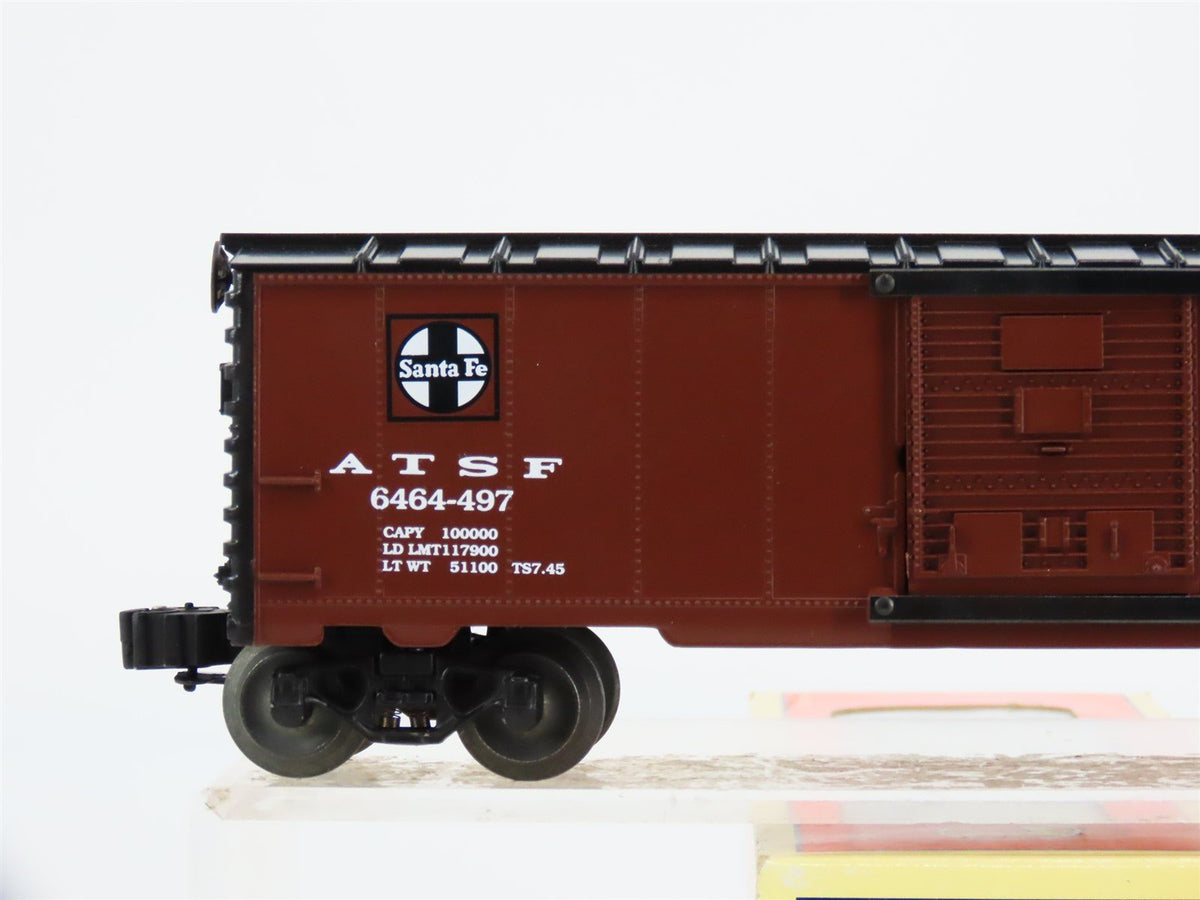 O Gauge 3-Rail Lionel 6-29202 ATSF Santa Fe &quot;El Capitan&quot; Boxcar #6464-497