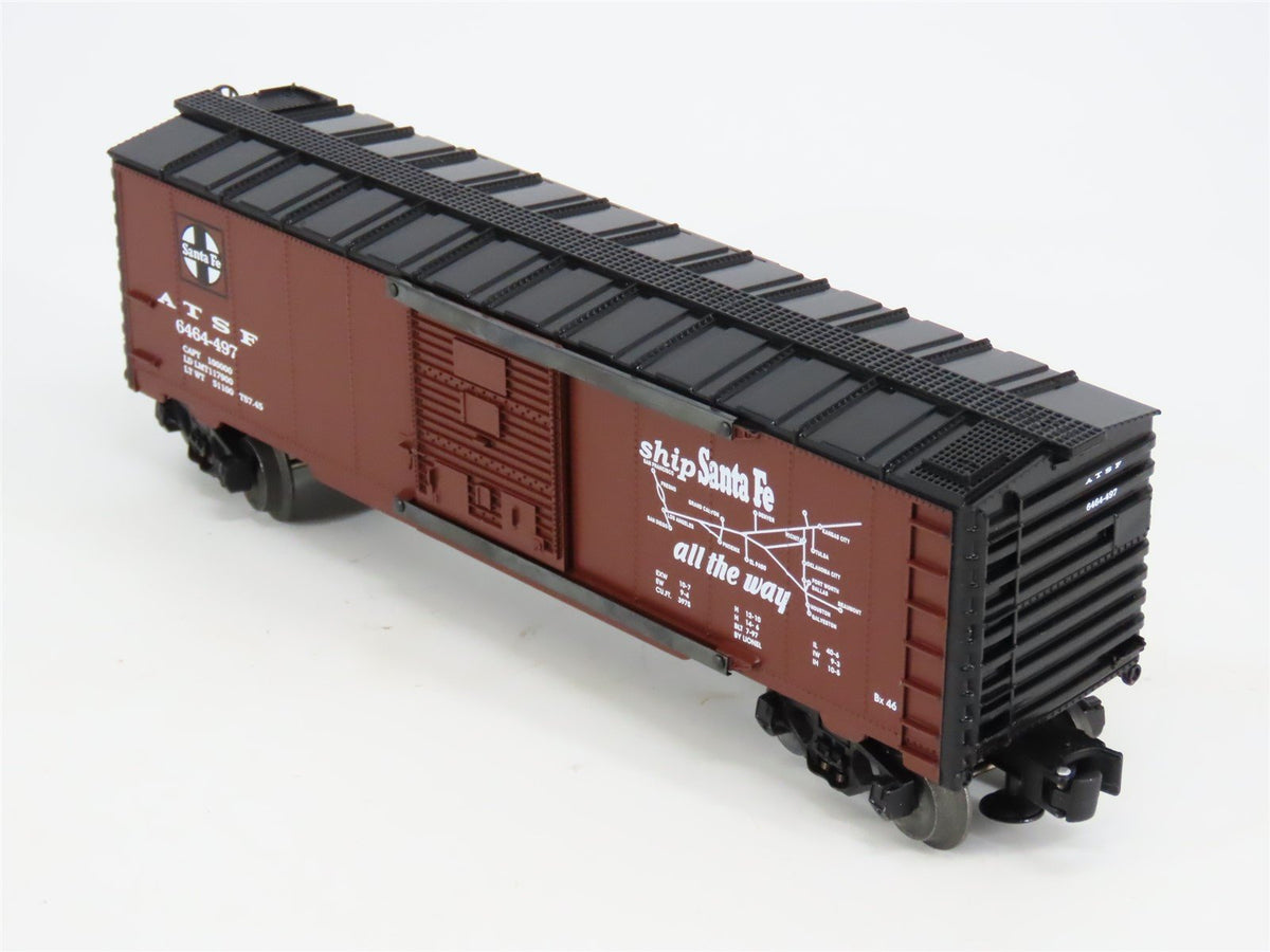 O Gauge 3-Rail Lionel 6-29202 ATSF Santa Fe &quot;El Capitan&quot; Boxcar #6464-497