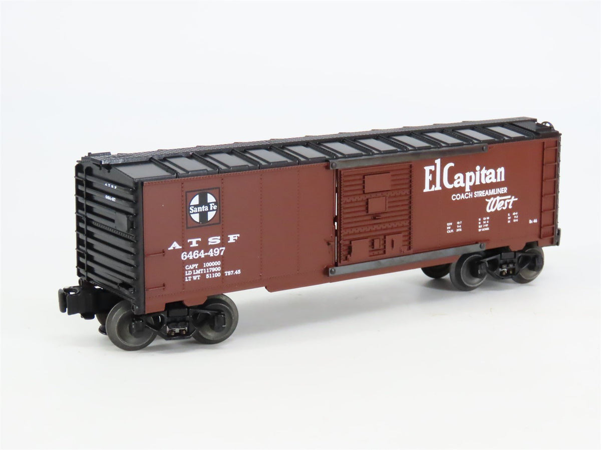 O Gauge 3-Rail Lionel 6-29202 ATSF Santa Fe &quot;El Capitan&quot; Boxcar #6464-497