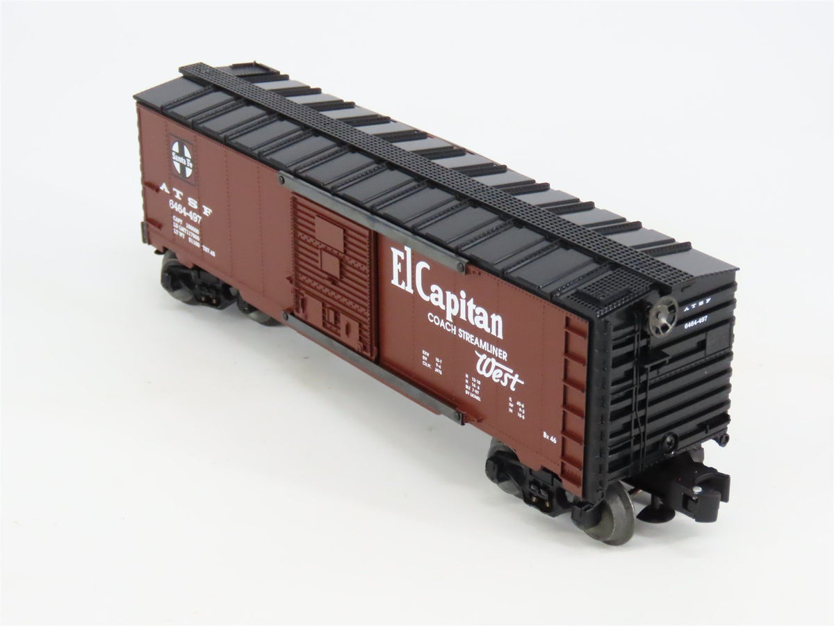 O Gauge 3-Rail Lionel 6-29202 ATSF Santa Fe &quot;El Capitan&quot; Boxcar #6464-497