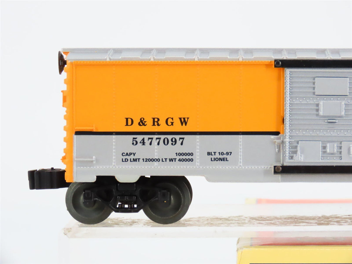 O Gauge 3-Rail Lionel 6-52118 DRGW Rio Grande Boxcar #5477097