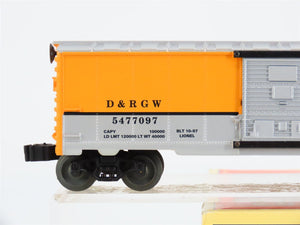 O Gauge 3-Rail Lionel 6-52118 DRGW Rio Grande Boxcar #5477097