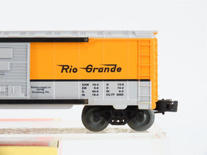 O Gauge 3-Rail Lionel 6-52118 DRGW Rio Grande Boxcar #5477097