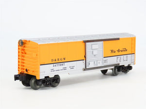 O Gauge 3-Rail Lionel 6-52118 DRGW Rio Grande Boxcar #5477097