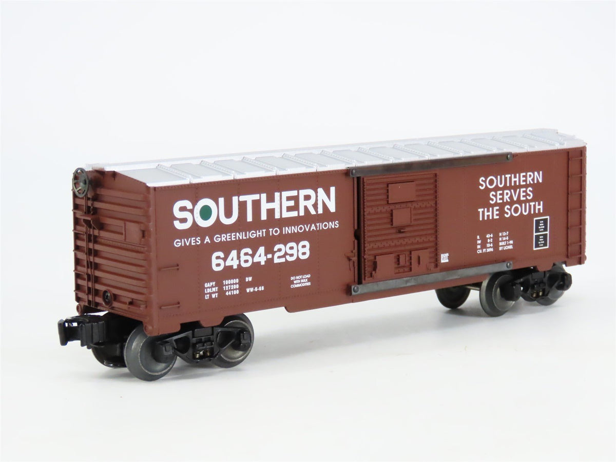 O Gauge 3-Rail Lionel 6-29214 Southern &quot;Serves The South&quot; Boxcar #6464-298