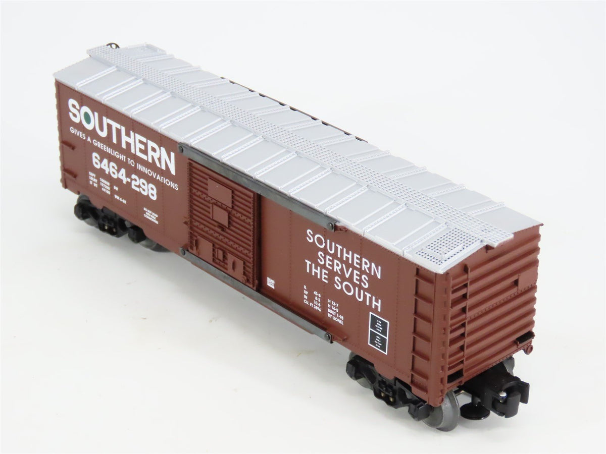 O Gauge 3-Rail Lionel 6-29214 Southern &quot;Serves The South&quot; Boxcar #6464-298