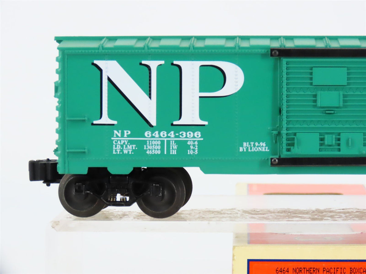 O Gauge 3-Rail Lionel 6-19284 NP Northern Pacific Boxcar #6464-396