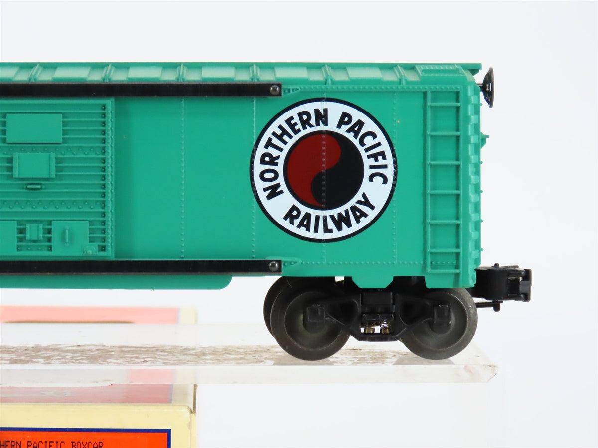 O Gauge 3-Rail Lionel 6-19284 NP Northern Pacific Boxcar #6464-396