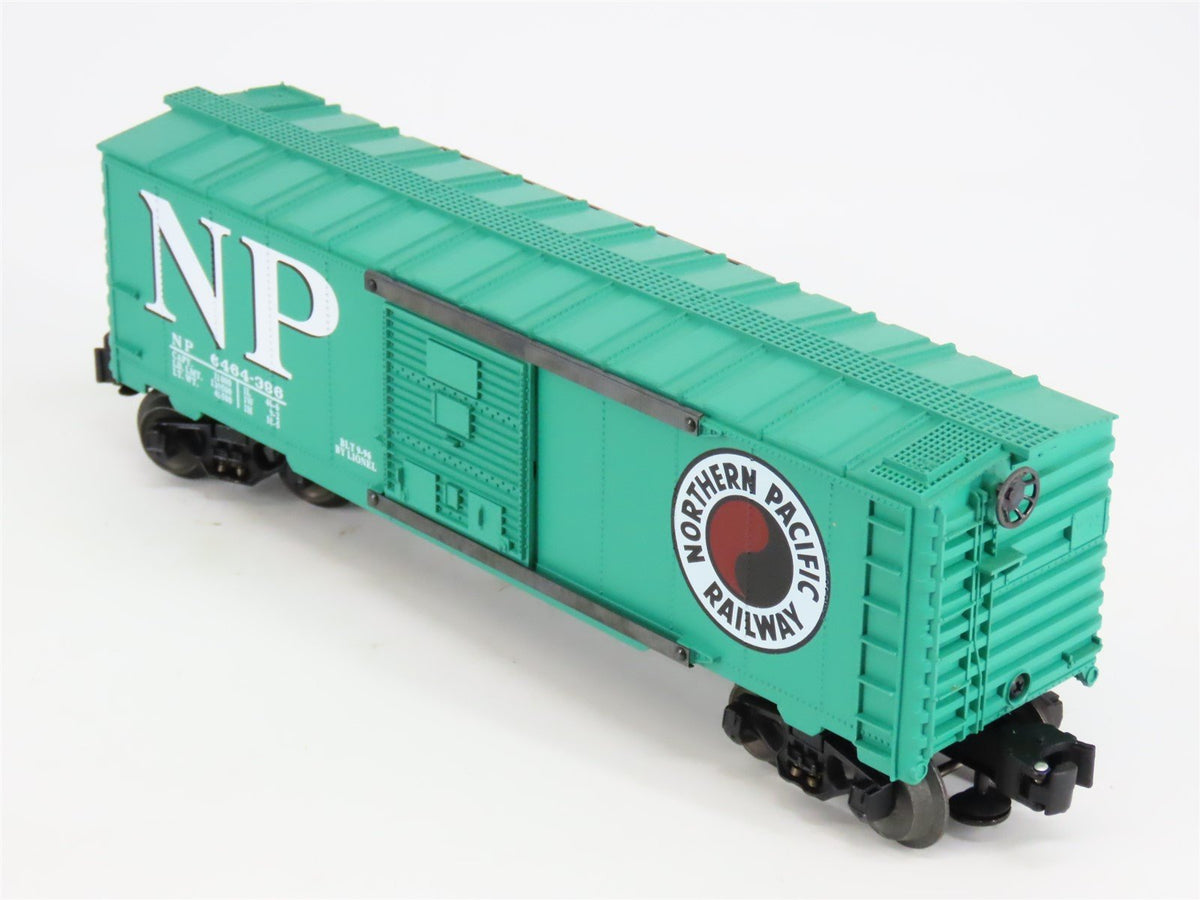O Gauge 3-Rail Lionel 6-19284 NP Northern Pacific Boxcar #6464-396