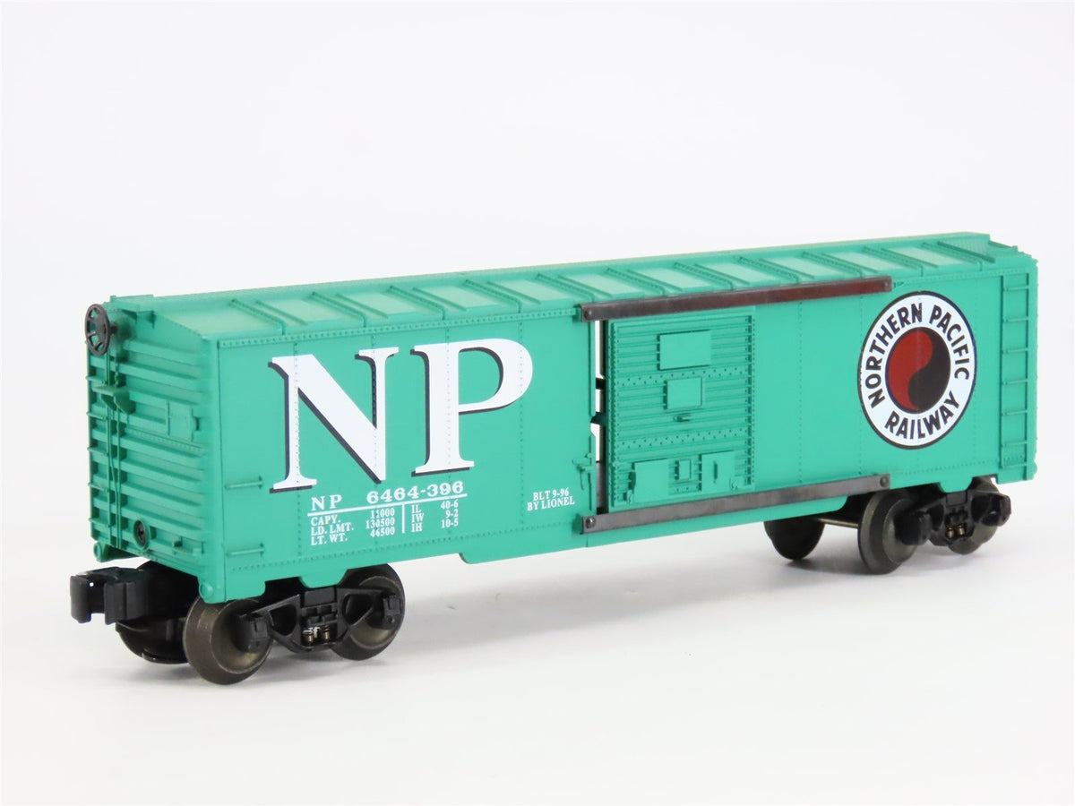 O Gauge 3-Rail Lionel 6-19284 NP Northern Pacific Boxcar #6464-396