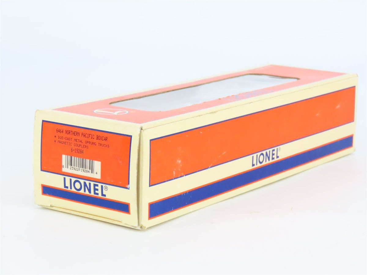 O Gauge 3-Rail Lionel 6-19284 NP Northern Pacific Boxcar #6464-396