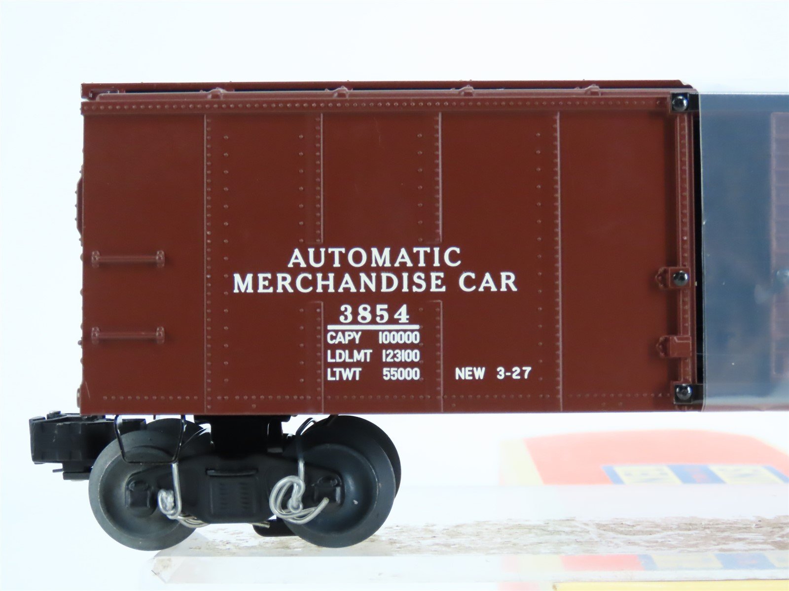 O Gauge 3-Rail Lionel 6-27941 PRR Pennsylvania Operating Boxcar #3854
