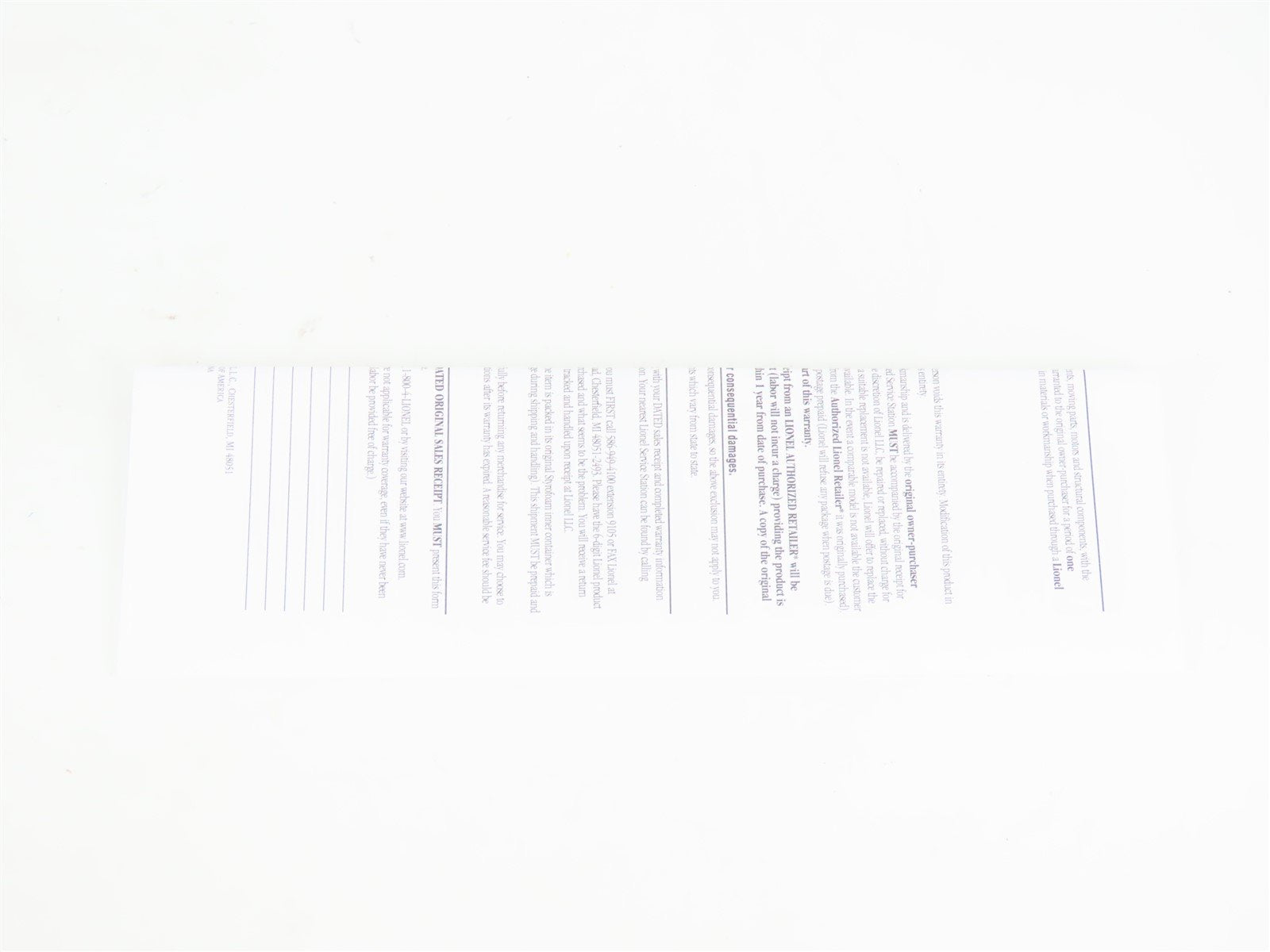 O Gauge 3-Rail Lionel 6-27941 PRR Pennsylvania Operating Boxcar #3854