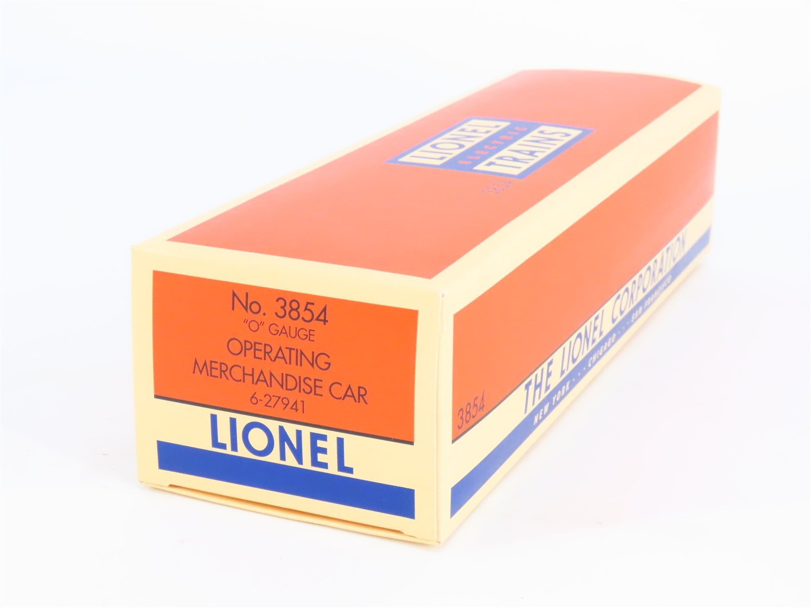 O Gauge 3-Rail Lionel 6-27941 PRR Pennsylvania Operating Boxcar #3854