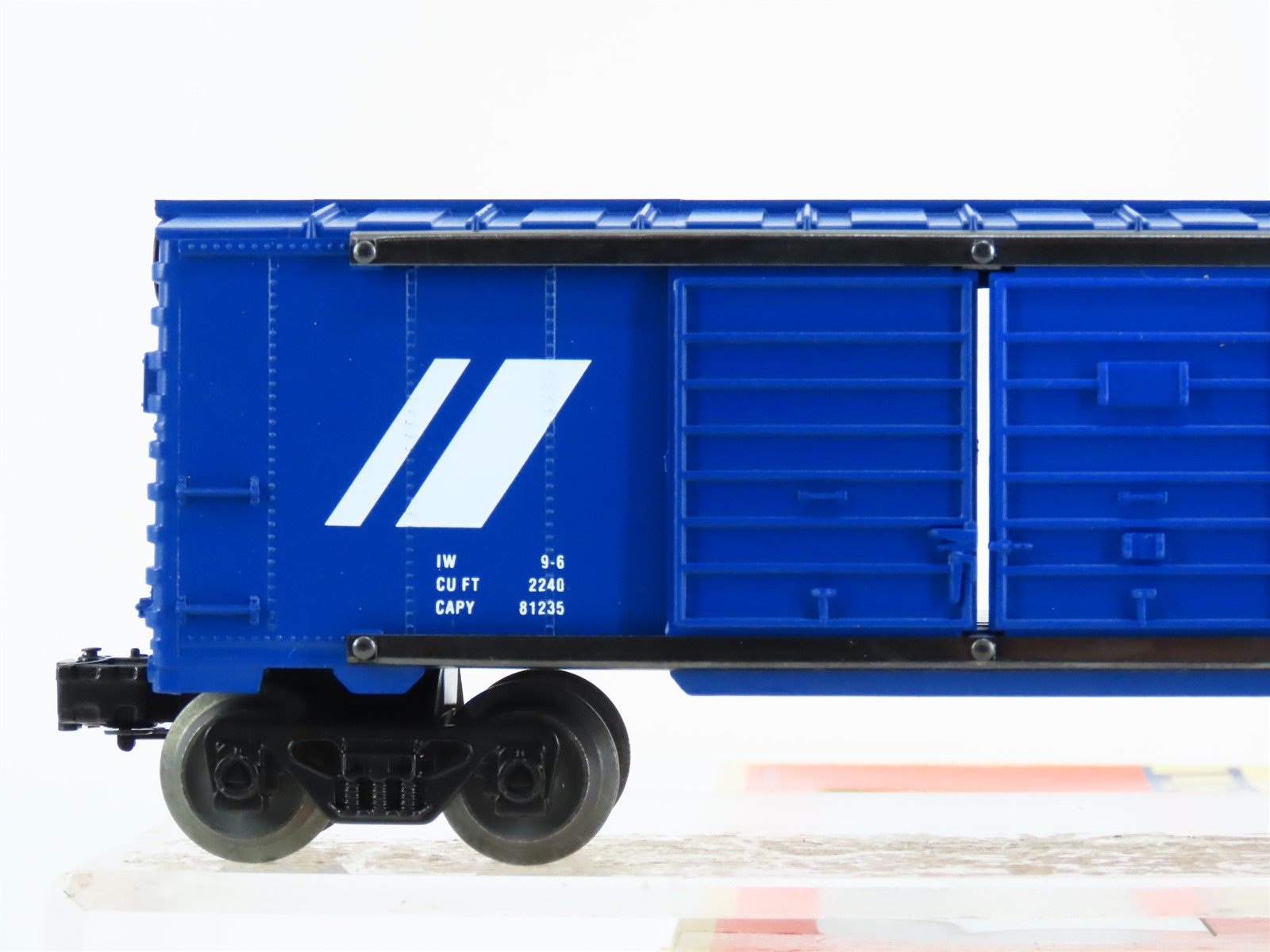 O Gauge 3-Rail Lionel 6-19251 MRL Montana Rail Link Double Door Boxcar #10001