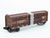 O Gauge 3-Rail Lionel 6-15077 ATSF Santa Fe Stock Car #15077