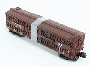 O Gauge 3-Rail Lionel 6-15077 ATSF Santa Fe Stock Car #15077