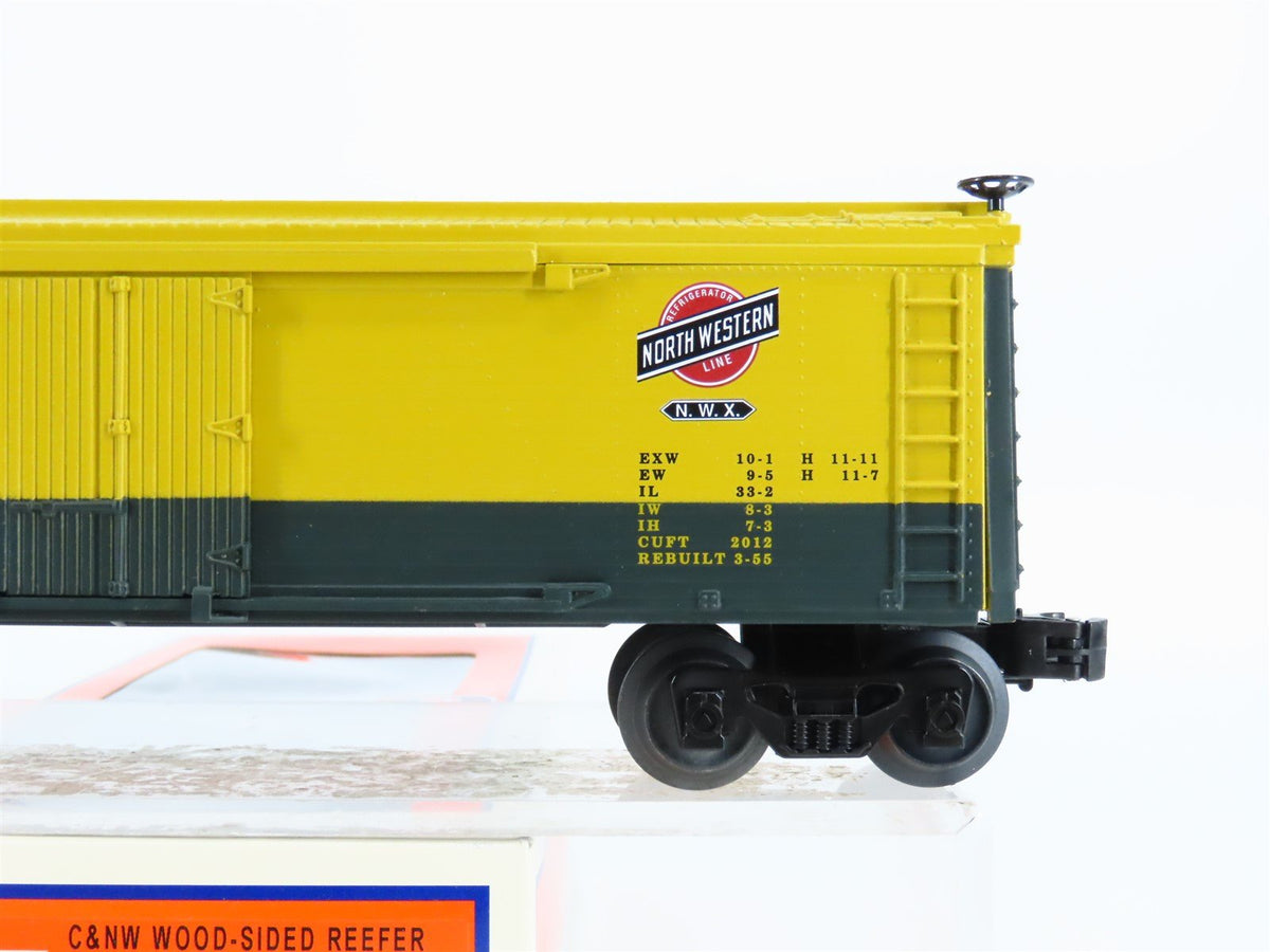 O Gauge 3-Rail Lionel 6-15054 NWX CNW Railway Wood-Sided Reefer #726