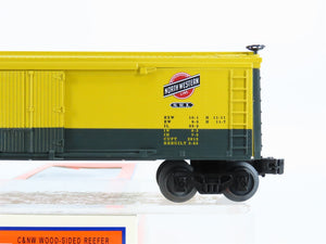 O Gauge 3-Rail Lionel 6-15054 NWX CNW Railway Wood-Sided Reefer #726