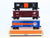 O Gauge 3-Rail Lionel 6-19292 6464 Series VII MKT/B&O/NH Boxcar 3-Pack